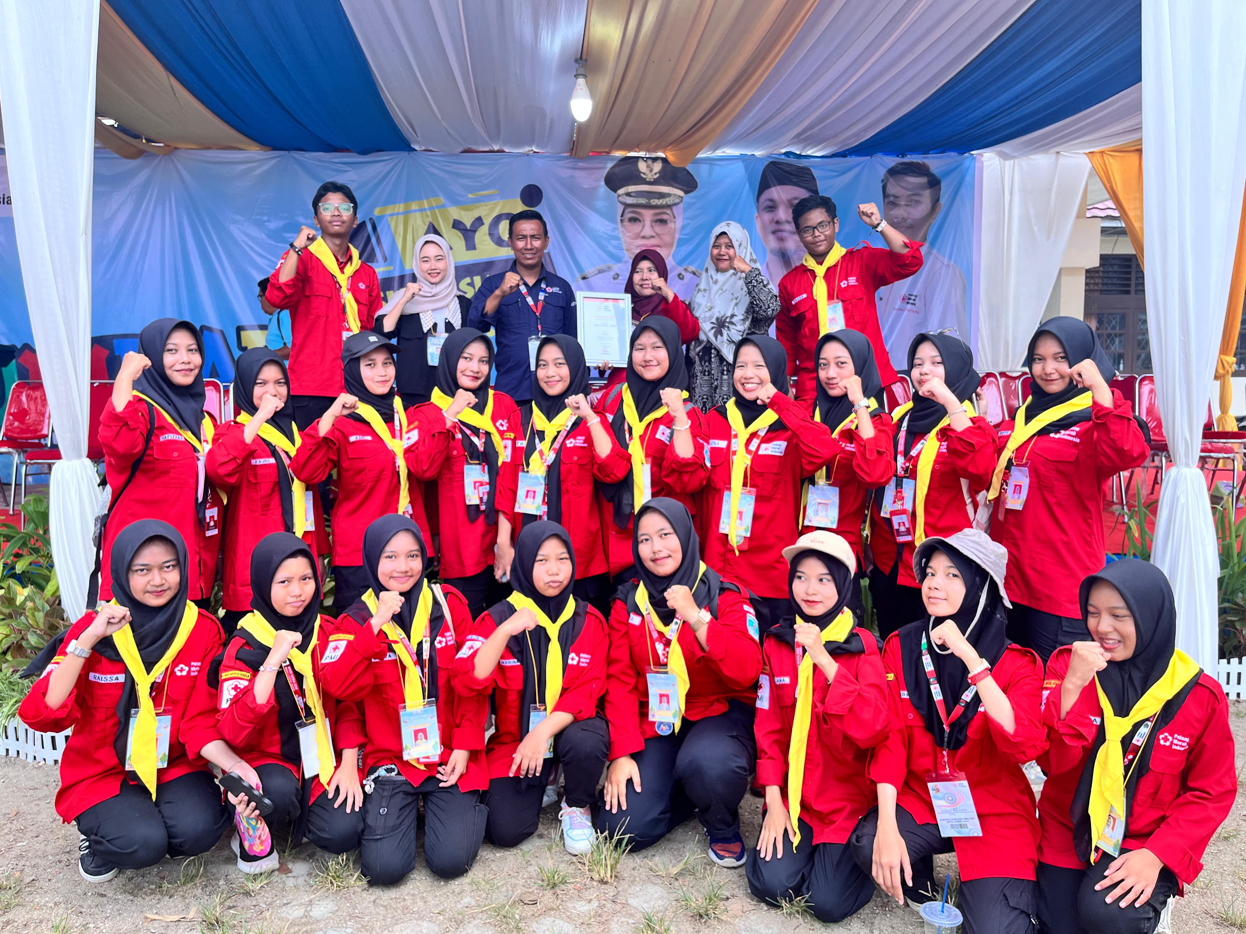 PMR Wira 006 MAN 2 Kota Jambi Raih Juara 1 di Ajang JUMARA 2024