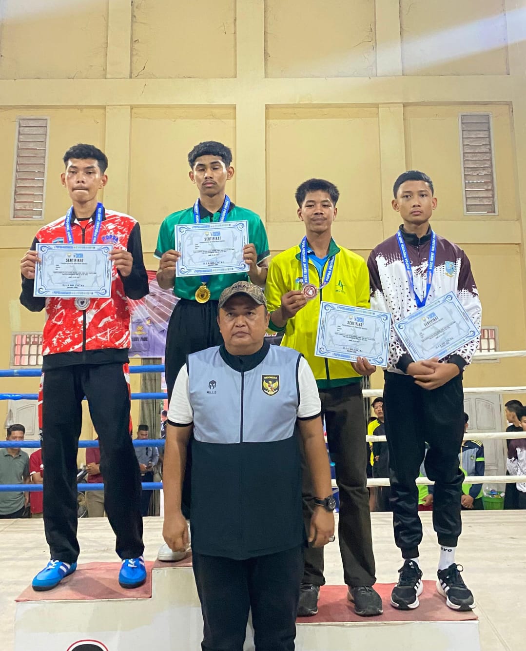 Muhammad Attar Raih Medali Perunggu di POPDA 2024