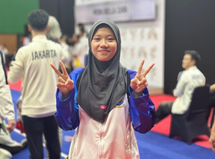 Sukma Tri Nur Azizah: Atlet Muda MAN 2 Kota Jambi yang Tampil di PON Bela Diri Kudus 2025