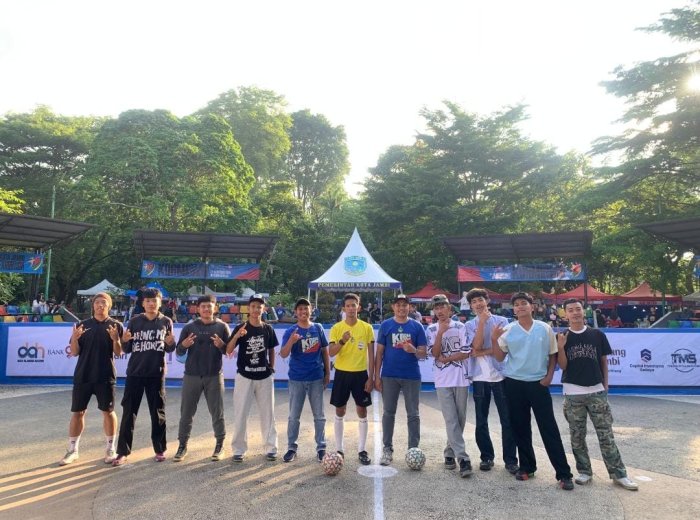 Langkah MAN 2 Kota Jambi Terhenti, Kalah Bukan Berarti Menyerah di Turnamen Street Soccer KORMI