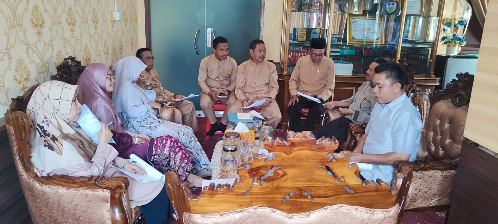 MAN 2 Kota Jambi Gelar Rapat Terbatas Penetapan Panitia dan Teknis PPDB 2025