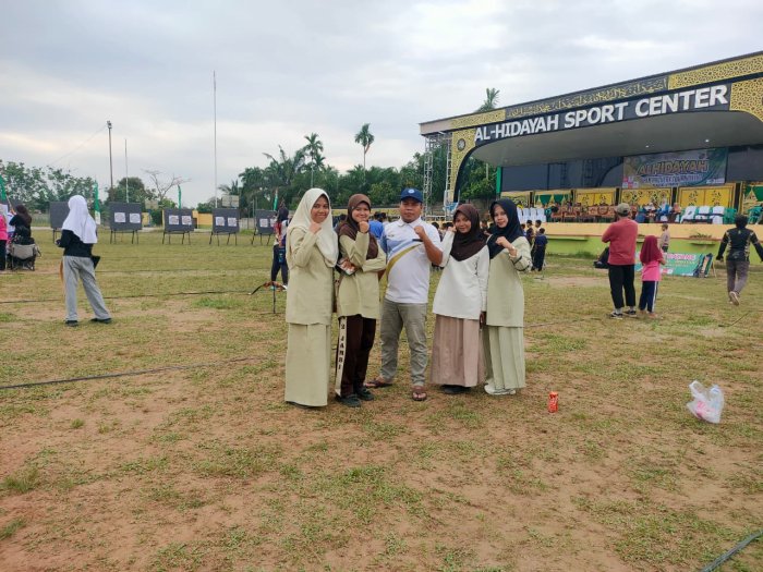 Tim Panahan MAN 2 Kota Jambi Ikuti TM dan Pengecekan Kelengkapan Alat di PKP Al Hidayah