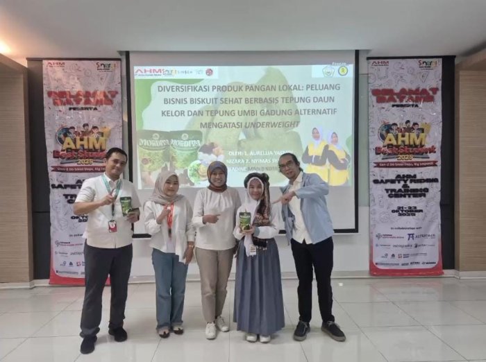 Aurellia Yasmin Nizara Tampil di AHMBS 2025, Pede Mempresentasikan Ide Inovatif di Hadapan Juri Nasional