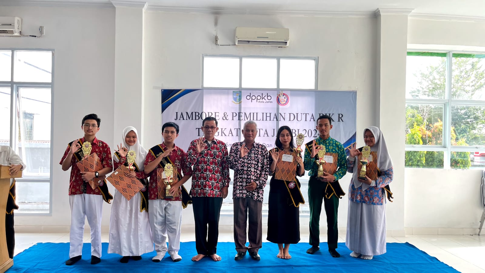 MAN 2 Kota Jambi Raih Juara 1 Duta Genre Kota Jambi