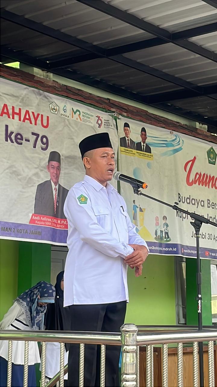 Fokus dan Persiapan: Pesan Tegas Kepala MAN 2 Kota Jambi untuk Siswa Kelas 12