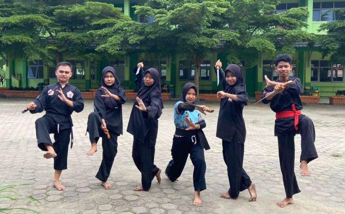 Keringat Jadi Saksi, Prestasi Jadi Bukti: Pesilat MAN 2 Kota Jambi Terus Tempah Diri Menuju Juara!