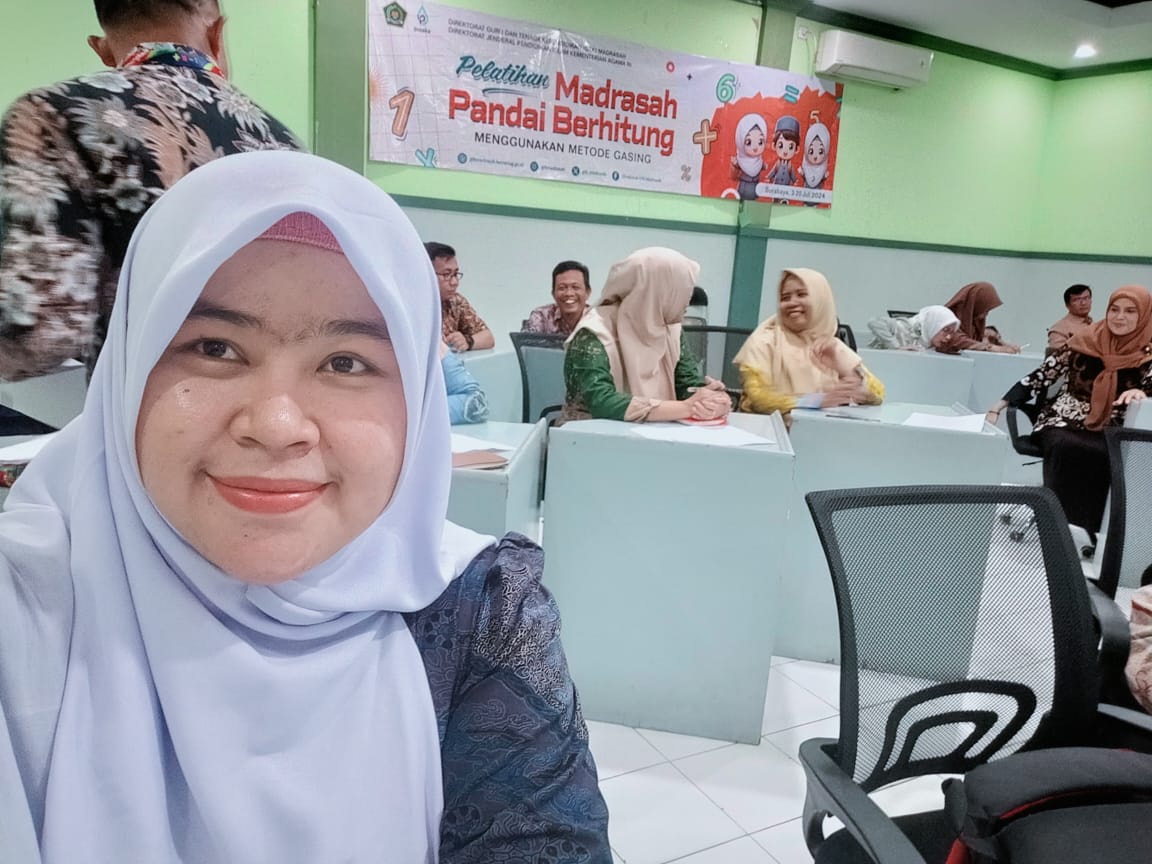 MAN 2 Kota Jambi Kirim Yola Puspita Untuk Ikuti Pelatihan di Balai Diklat Keagamaan Surabaya