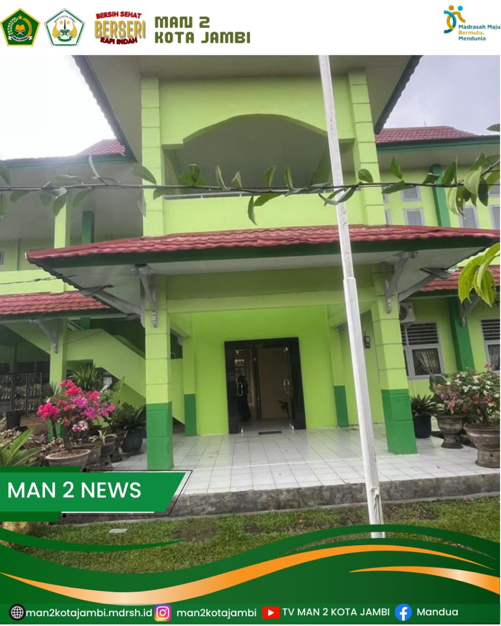 PPDB MAN 2 Kota Jambi Resmi Dibuka! Kesempatan Emas untuk Menjadi Bagian dari Madrasah Unggulan!