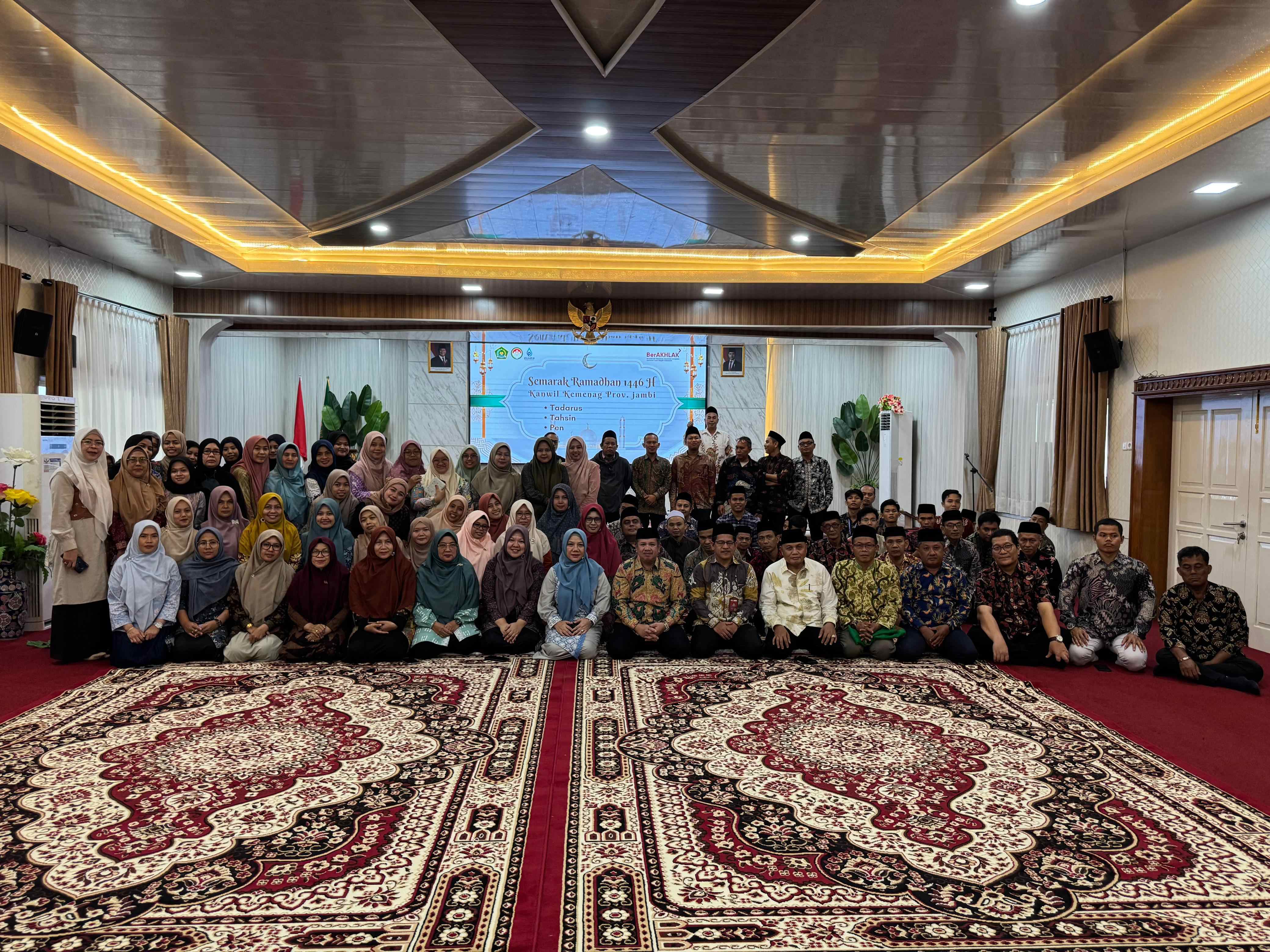 Semarak Ramadhan 1446 H di Kanwil Kemenag Jambi: Merajut Kebersamaan, Menebar Keberkahan