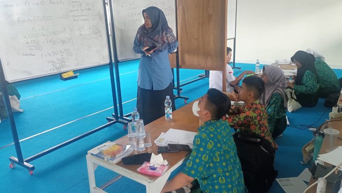Mantapkan Persiapan OMI, MAN 2 Kota Jambi Lakukan Bimbingan Intensif