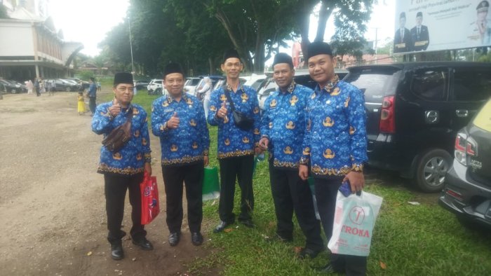 Setelah Pengabdian Panjang, 1 Guru dan 3 Pegawai MAN 2 Kota Jambi Akhirnya Resmi Dilantik Sebagai PPPK 2025