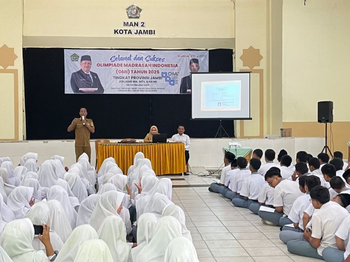 Edukasi Lingkungan Lewat P5RA, DLH Kota Jambi Ajak Siswa Peduli Pengolahan Sampah