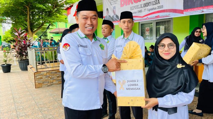 Hadiah Lomba HUT RI di MAN 2 Kota Jambi: Simbol Kebersamaan dan Semangat Kemerdekaan