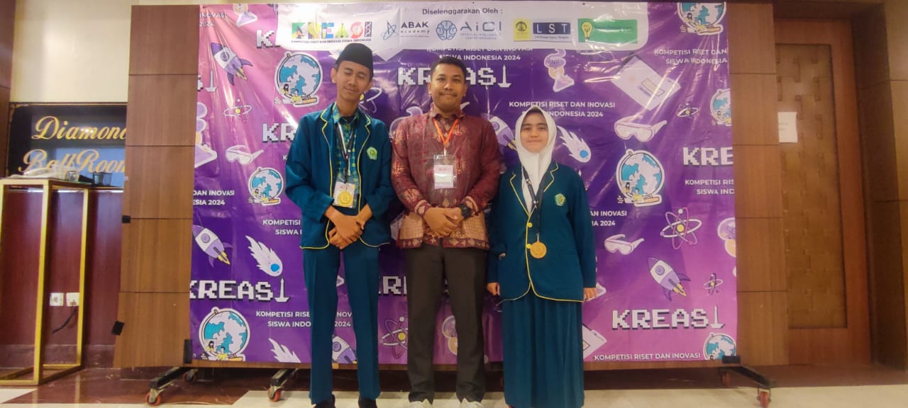 Kontingen MAN 2 Kota Jambi Raih Prestasi Gemilang di Final KREASI Jakarta