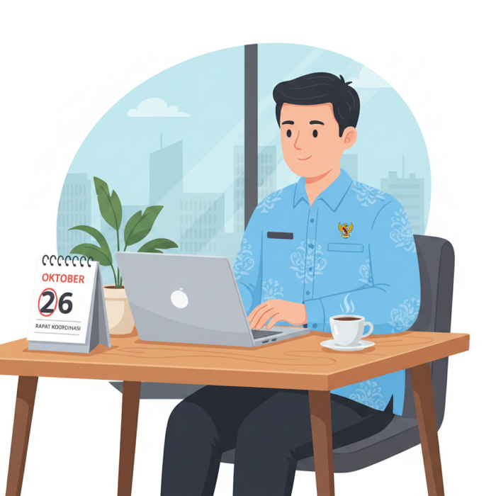 Tutup Semester, Tutup Tahun! MAN 2 Kota Jambi Ungkap Rahasia Disiplin ASN Lewat Pelaporan Kinerja Bulanan