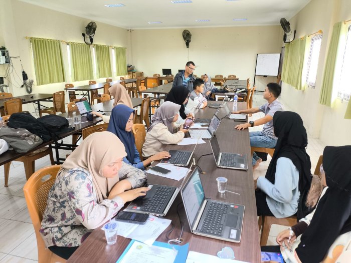 Sehari Penuh, MAN 2 Kota Jambi Ikuti Simulasi Olimpiade Sains Tingkat Nasional