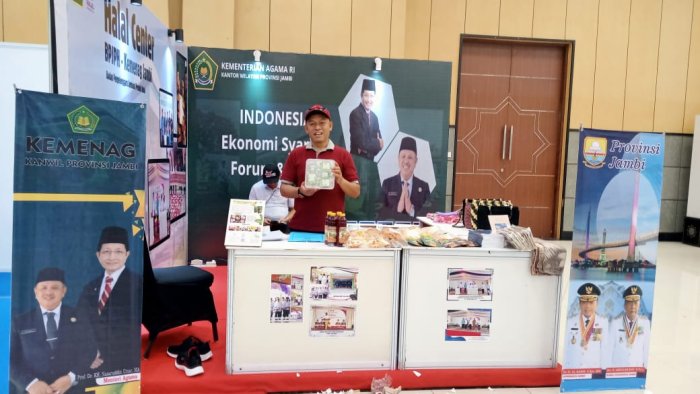 Kepala MAN 2 Kota Jambi Tampilkan Inovasi Siswa di Indonesia Economic Syariah Forum & Expo 2025 di Mataram