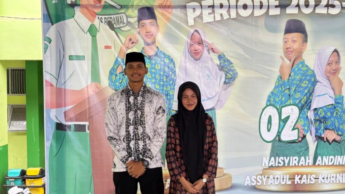 Azzura & Akram Nahkodai OSIM MAN 2 Kota Jambi