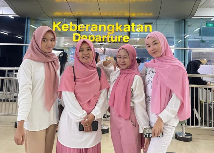 MAN 2 Kota Jambi Ikut Peluncuran Akademi Keluarga 2025 di Jakarta