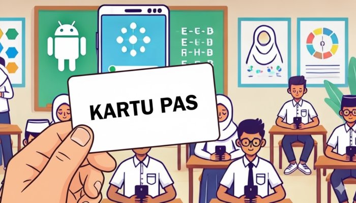 Panitia Beberkan Aturan Mengenai Kartu Ujian PAS 2025!