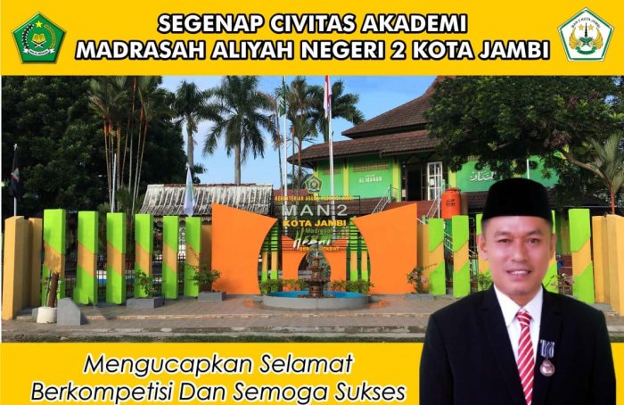 OMI Se-Indonesia Dibuka Serentak, Kota Jambi Pusatkan Acara di MAN 2