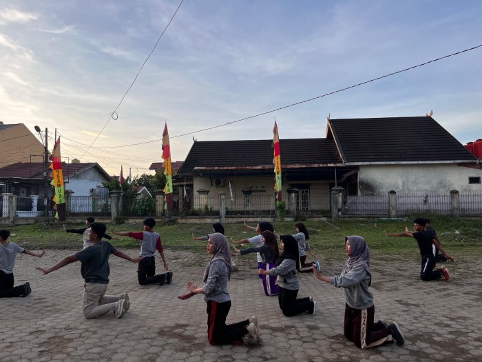 Siswa MAN 2 Kota Jambi Ikuti TC TLTD V Tingkat Daerah, Siap Pertahankan Piala Bergilir untuk Kota Jambi