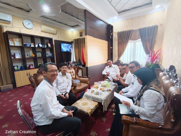 Kemenag Kota Jambi Dampingi MAN 2 Kota Jambi Susun Anggaran 2026 dan Sosialisasi Aplikasi SIRUP