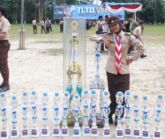 Nadya Putri Iswandari Persembahkan Empat Medali, Mantapkan Kota Jambi sebagai Juara Umum TLTD V