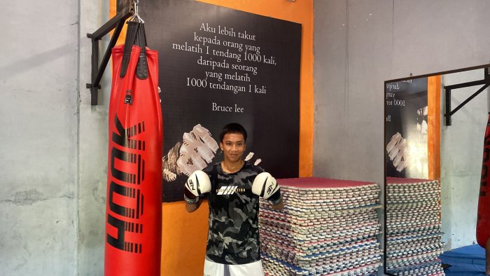 Menuju POPNAS 2025, Muhammad Arly Asyqar Latihan Keras Demi Harumkan Nama MAN 2 Kota Jambi