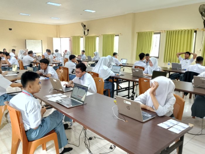 Siswa MAN 2 Kota Jambi Antusias Ikuti TKA, Berharap Raih Hasil Terbaik