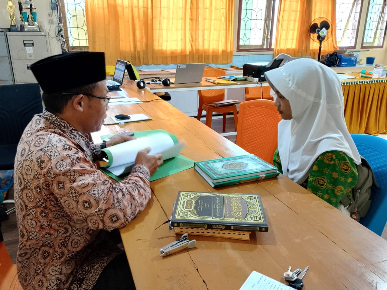 Tes Baca Al-Qurâ€™an Jadi Gerbang Awal PPDB 2025 MAN 2 Kota Jambi