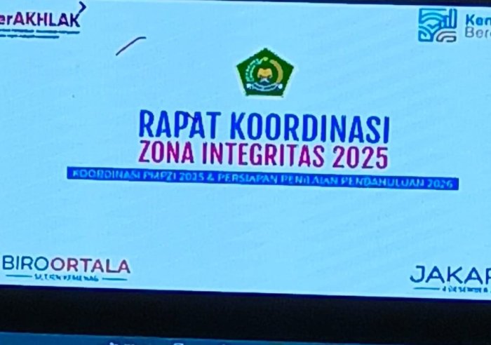 MAN 2 Kota Jambi Mantapkan Persiapan Zona Integritas 2025 di Kanwil Kemenag Provinsi Jambi