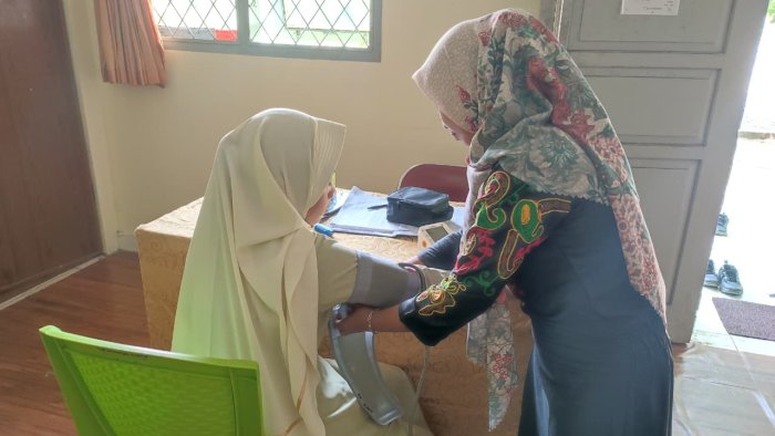 MAN 2 Kota Jambi Gelar Cek Kesehatan Gratis bagi Seluruh Siswa: Wujud Nyata Gerakan Skrining Kesehatan Mandiri