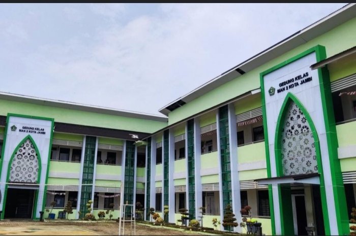Fasilitas Oke, Peserta OMI Beri Jempol untuk MAN 2 Kota Jambi