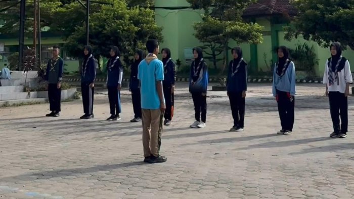 Belajar Wirausaha Lewat Daur Ulang, Pramuka MAN 2 Beraksi