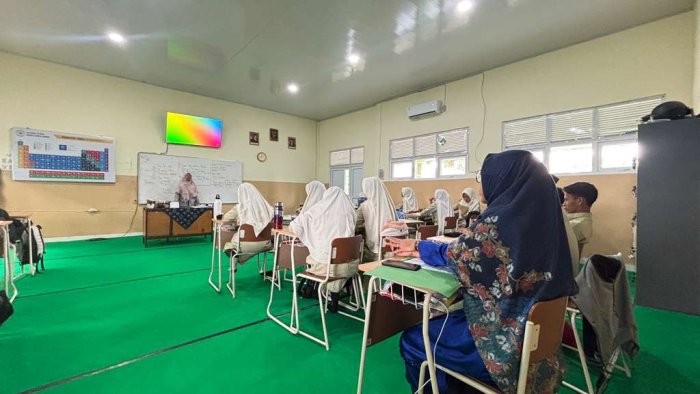 Guru MAN 2 Kota Jambi Jalani PKG, Tingkatkan Profesionalisme dan Mutu Pembelajaran