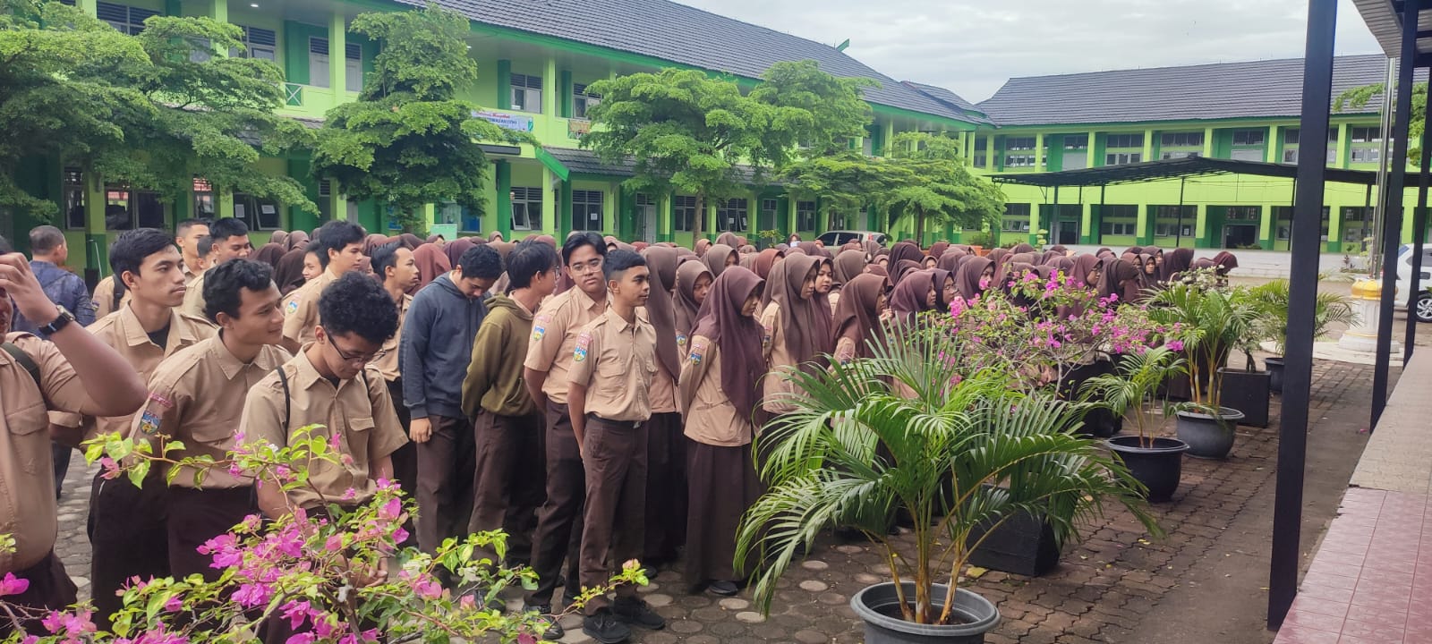 MAN 2 Kota Jambi Gelar Simulasi Ujian Madrasah
