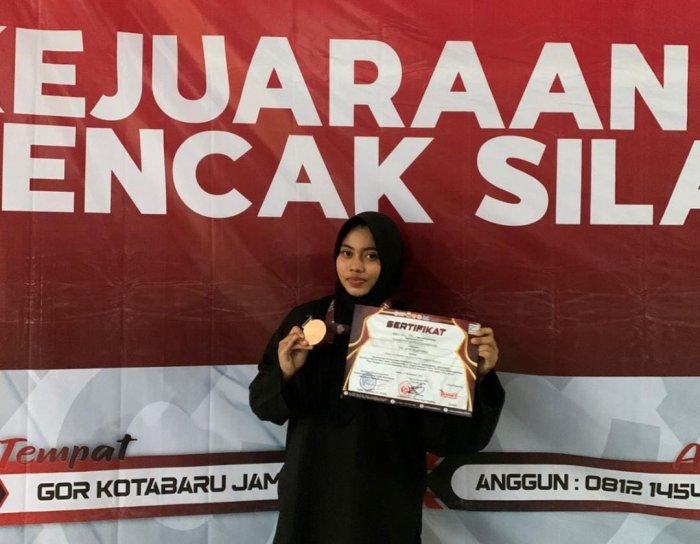 10 Bulan Latihan, Ghaniyyah Afifa Sudah Raih Perunggu di Championship II