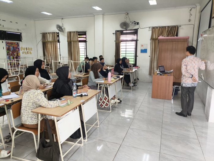 Pelatihan Penalaran Umum UTBK, Siswa Makin Paham Perbandingan Senilai & Berbalik Nilai