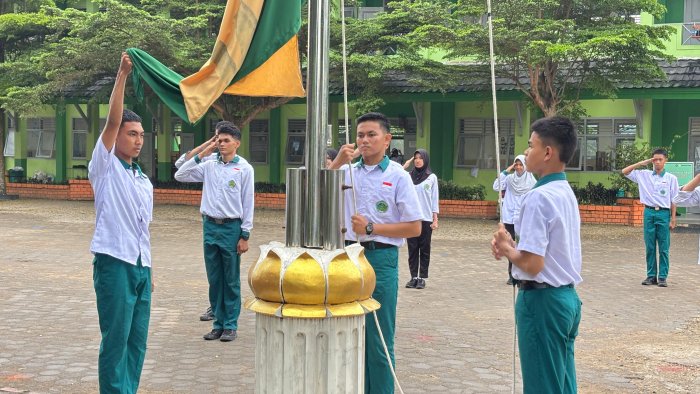 Ksatria Garuda Siap Kibarkan Semangat Pemuda