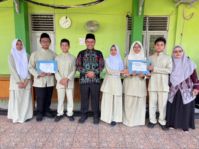 Libur Telah Tiba, Siswa MAN 2 Kota Jambi Siapkan Waktu Berkualitas dan Kegiatan Positif