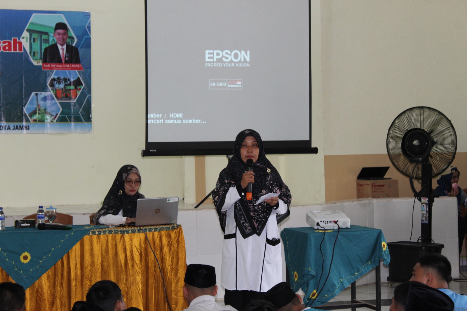 Motivasi Untuk Terus Berprestasi di MAN 2 Kota Jambi