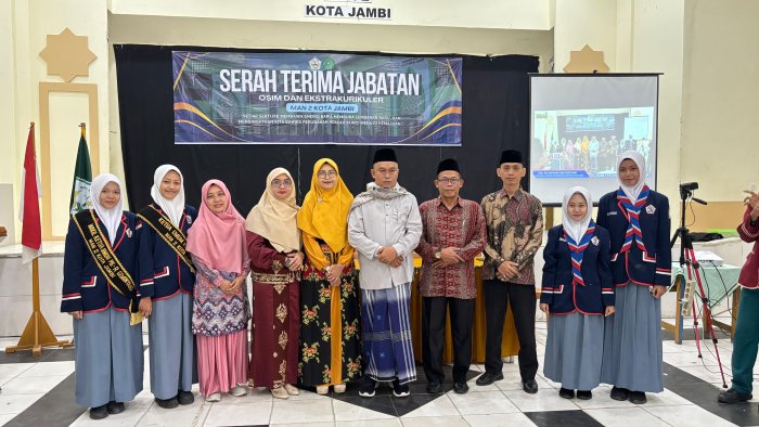 Gemintang Baru, Semangat Baru: PIK-R MAN 2 Kota Jambi Siap Bersinar!