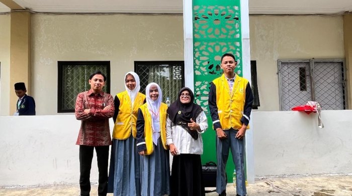 Siswa MAN 2 Kota Jambi Adu Ketangkasan di OMI Matematika 2025