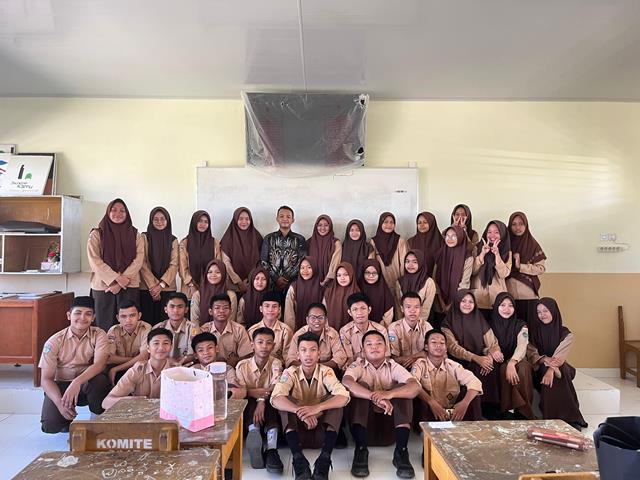 Pembentukan Struktur Kelas X E-7 melalui Musyawarah