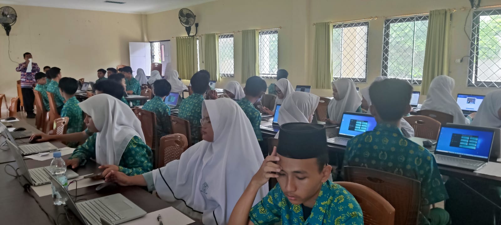 MAN 2 Kota Jambi Gelar Asesmen Bakat Minat untuk Siswa Kelas 12