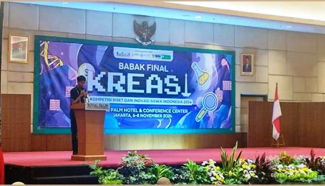 Farhat Zakir Pimpin Doa Bersama di Pembukaan Final Ajang KREASI 2024 di Jakarta