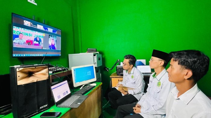 Kanwil Kemenag Jambi Gelar Bimtek Website Madrasah dan Aplikasi Digital, Dorong Layanan Publik Lebih Mudah
