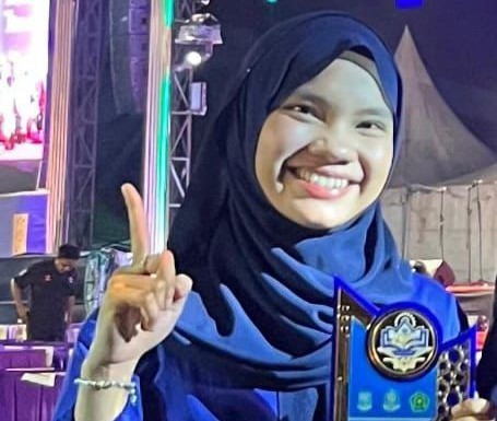 Salma Sabila Persembahkan Juara 1 Syarhil Quran untuk Kecamatan Telanaipura di MTQ Tingkat Kota Jambi