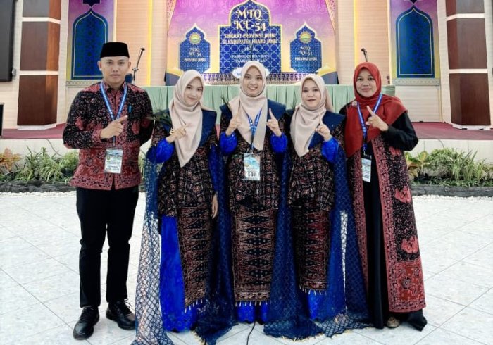 Mutia Khafidz Azzahro Tampil Meyakinkan di Final MTQ Provinsi Jambi 2025
